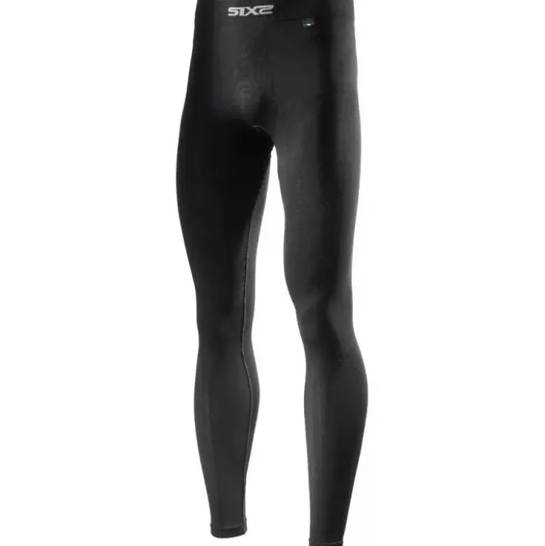 Pantaloni Intimi Tecnici Termici 4 Stagioni Sixs PNX-V2 All Black
