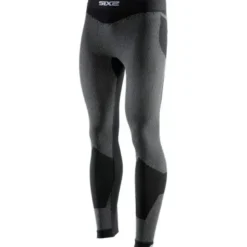Pantaloni Intimi Tecnici Termici Unisex Sixs PNXL-BT Nero Carbon