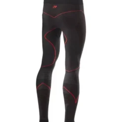 Pantaloni Intimi Tecnici Termici Unisex Sixs PNXW-CU Nero Rosso