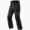 Pantaloni Revit Echelon Gtx Nero-Antracite Accorciato