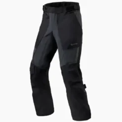 Pantaloni Revit Echelon Gtx Nero-Antracite Accorciato