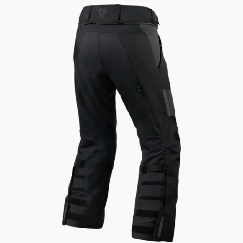 Pantaloni Revit Echelon Gtx Nero-Antracite Accorciato