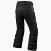 Pantaloni Revit Echelon Gtx Nero-Antracite Allungato