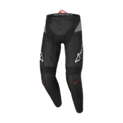 Pantaloni Unisex Fuoristrada Macna Backyard-1 Nero Bianco