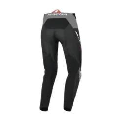 Pantaloni Unisex Fuoristrada Macna Backyard-1 Nero Bianco