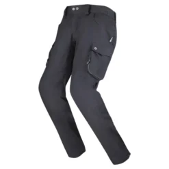Pantaloni Unisex In Tessuto Ls2 Coast Nero