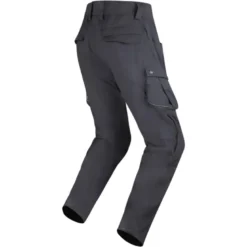 Pantaloni Unisex In Tessuto Ls2 Coast Nero