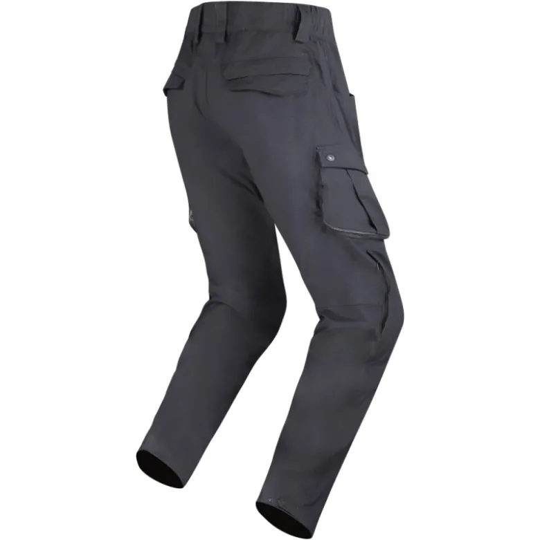 Pantaloni Unisex In Tessuto Ls2 Coast Nero