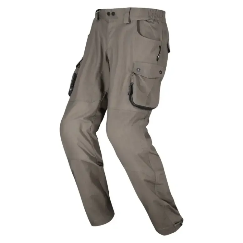 Pantaloni Unisex In Tessuto Ls2 Coast Verde