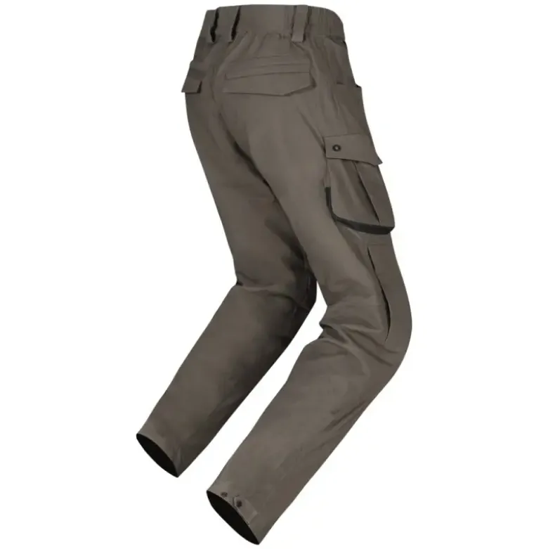 Pantaloni Unisex In Tessuto Ls2 Coast Verde