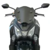 Parabrezza Fabbri 3478/XDX Nero