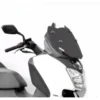 Parabrezza Fabbri 3323/XDX Nero