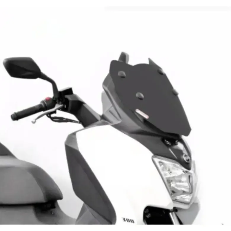 Parabrezza Fabbri 3323/XDX Nero
