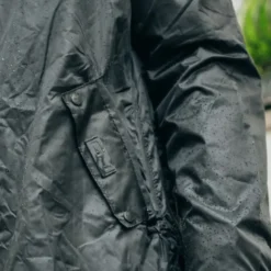 Parka Antipioggia OJ Compact Over Nero