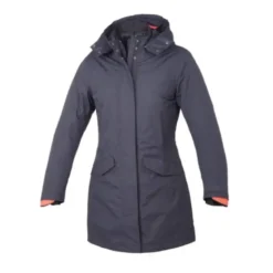 Parka Donna In Tessuto Tucano Urbano Hide Park Blu