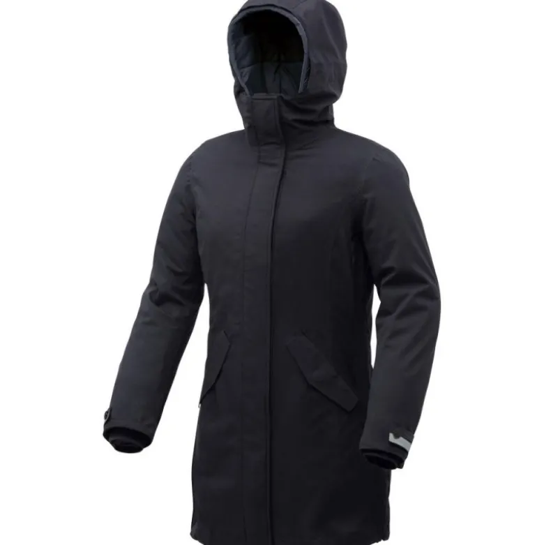Parka Donna In Tessuto Tucano Urbano Stella Blu Scuro