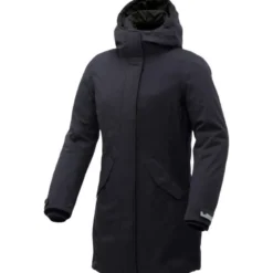 Parka Donna In Tessuto Tucano Urbano Stella Blu Scuro