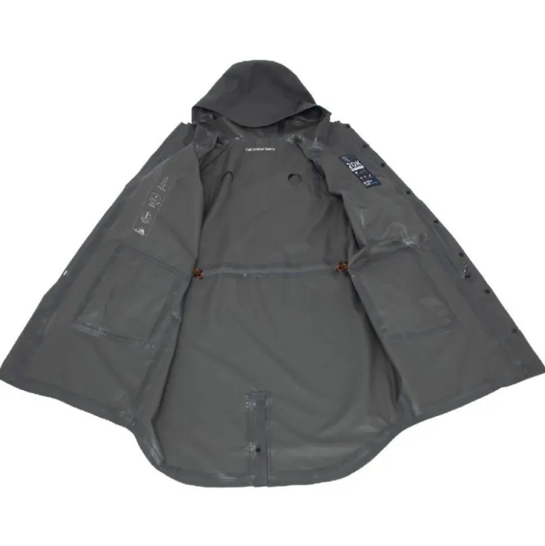 Parka In Tessuto Antipioggia Tucano Urbano Cooldry Nero