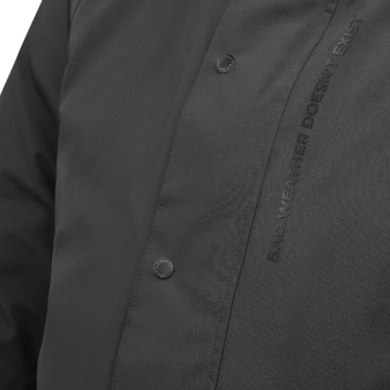 Parka In Tessuto Antipioggia Tucano Urbano Cooldry Nero