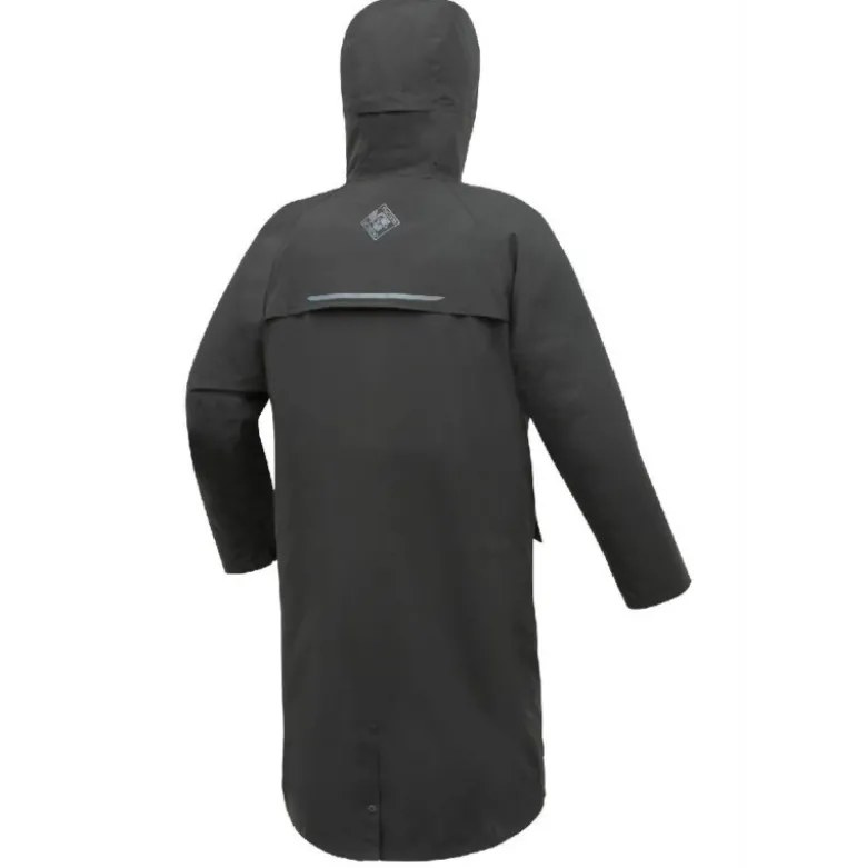 Parka In Tessuto Antipioggia Tucano Urbano Cooldry Nero