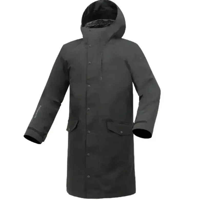 Parka In Tessuto Antipioggia Tucano Urbano Cooldry Nero