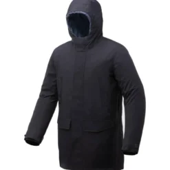 Parka In Tessuto Tucano Urbano Monte Blu Scuro