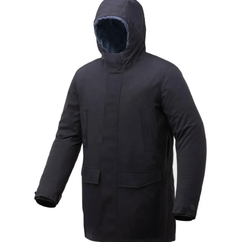 Parka In Tessuto Tucano Urbano Monte Blu Scuro