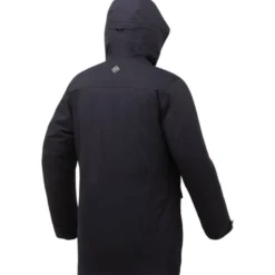 Parka In Tessuto Tucano Urbano Monte Blu Scuro