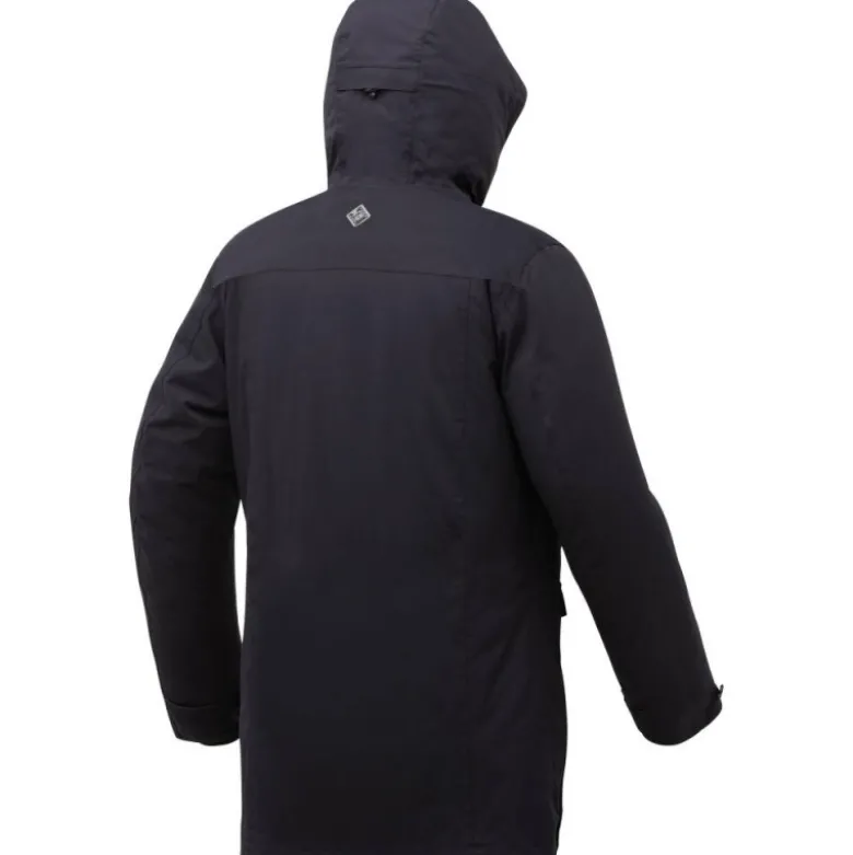 Parka In Tessuto Tucano Urbano Monte Blu Scuro