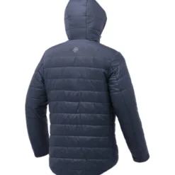 Parka In Tessuto Tucano Urbano Monte Blu Scuro