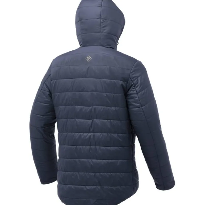 Parka In Tessuto Tucano Urbano Monte Blu Scuro