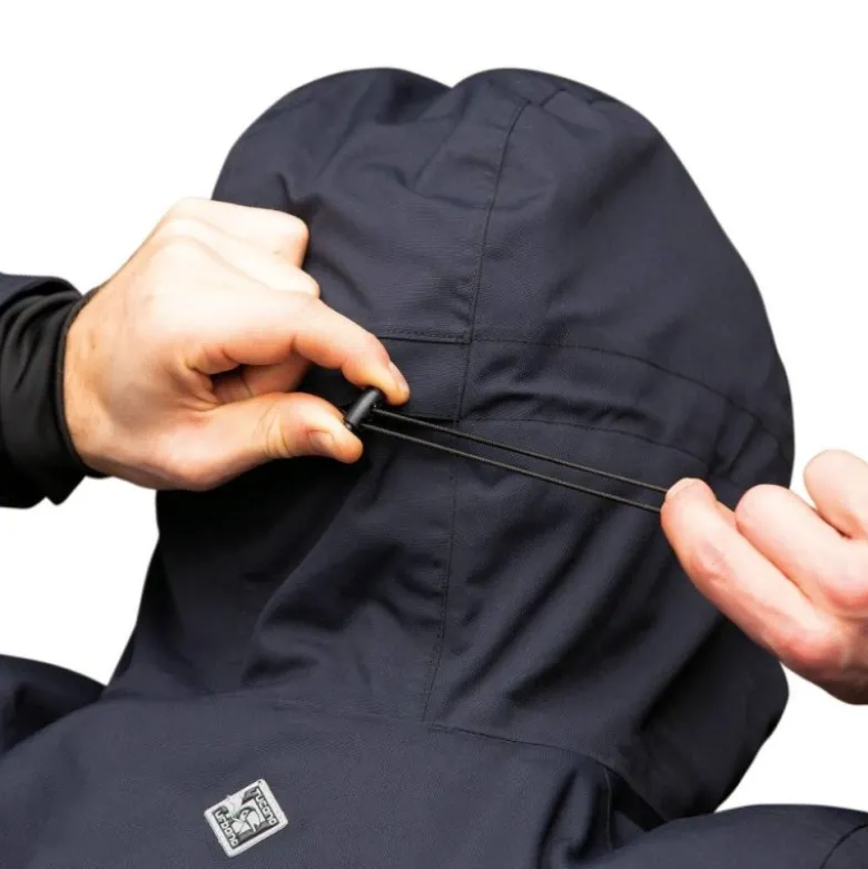 Parka In Tessuto Tucano Urbano Monte Blu Scuro