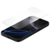 Pellicola Protettiva In Vetro Temperato Quad Lock Per iPhone 16 Pro Max