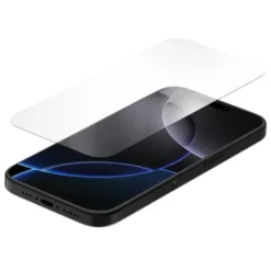 Pellicola Protettiva In Vetro Temperato Quad Lock Per iPhone 16 Pro
