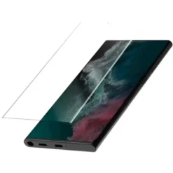 Pellicola Protettiva In Vetro Temperato Quad Lock Per Samsung Galaxy S23+