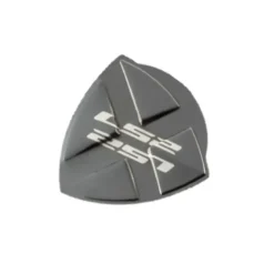 Piastra Mentoniera Nero Opaco Ls2 Per Casco Advant X FF901