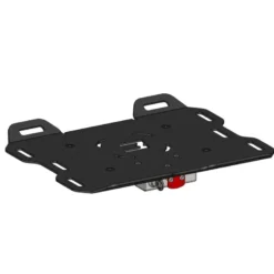 Piastra Portatutto Mytech PPT020PB Sgancio Rapido Model-X Nero