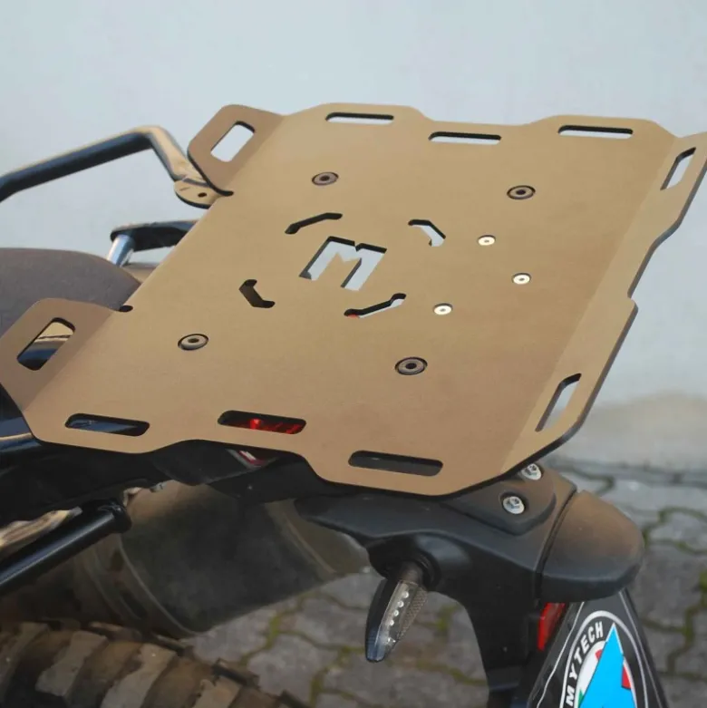 Piastra Portatutto Mytech PPT020PB Sgancio Rapido Model-X Nero