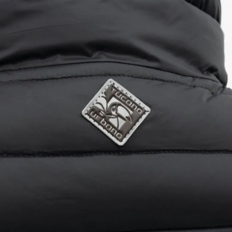 Piumino Donna In Tessuto Tucano Urbano Superleggera Nero