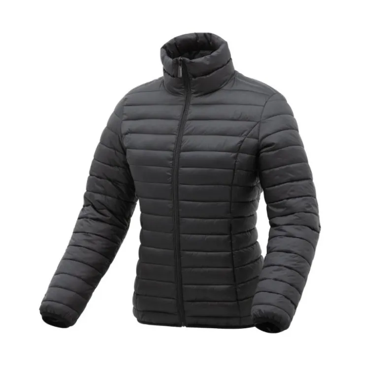 Piumino Donna In Tessuto Tucano Urbano Superleggera Nero
