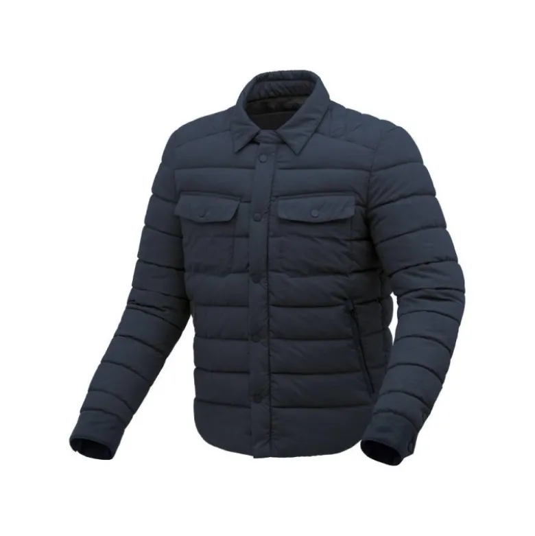 Piumino In Tessuto Tucano Urbano Mark Blu Scuro