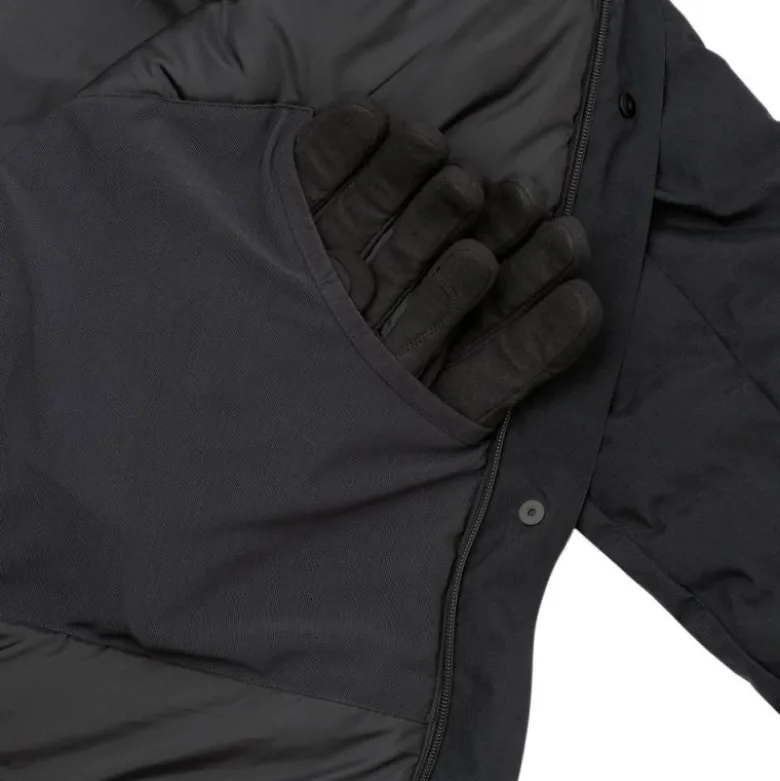 Piumino In Tessuto Tucano Urban Topfive Hydroscud Nero