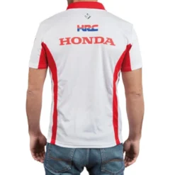 POLO HONDA BIANCA ROSSA