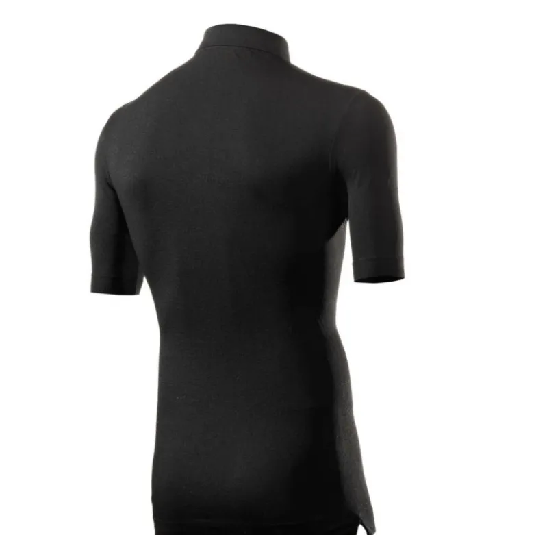 Polo Intima Maniche Corte Sixs POL3 Nero