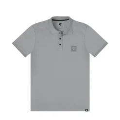 Polo Revit Jonah Grigio-Nero
