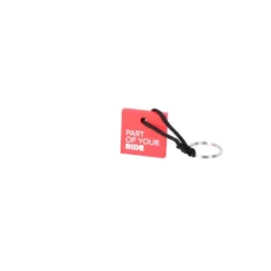Portachiavi 3D Spessore: 10 mm. PVC.