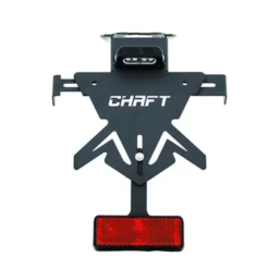 Portatarga Moto Chaft Universale Regolabile UL002