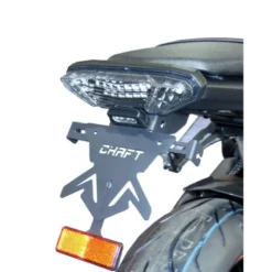 Portatarga Moto Chaft Yamaha UL124