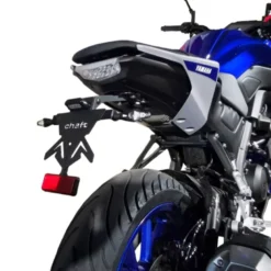 Portatarga Moto Chaft Yamaha UL127