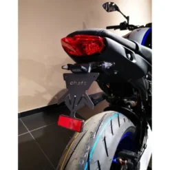 Portatarga Moto Chaft Yamaha UL142